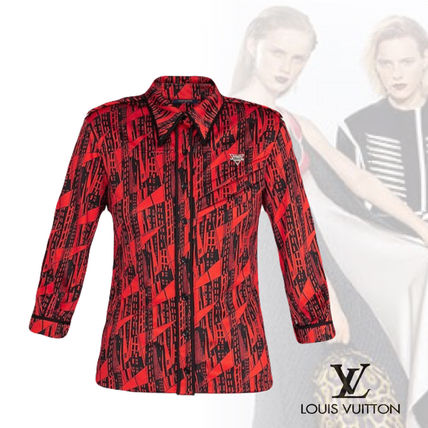 Louis Vuitton 2019 20AW Printed Shirt 1A67QV 