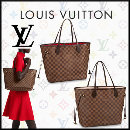 Louis Vuitton DAMIER AZUR 2020 SS Neverfull Mm N41603 N41358 
