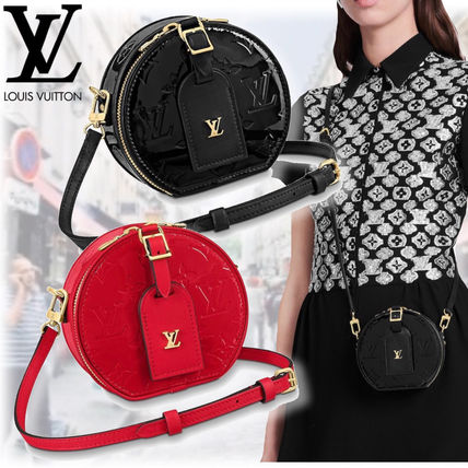 Louis Vuitton MONOGRAM VERNIS Monogram Casual Style Leather Party Style Elegant Style M90469 M90498 