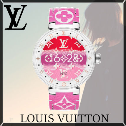 Louis Vuitton MONOGRAM Casual Style Leather Round Oversized Elegant Style QBB133 