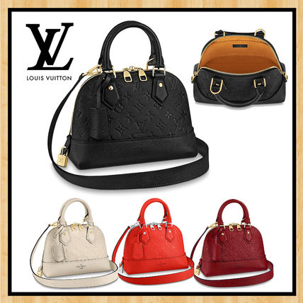 Louis Vuitton ALMA 2019 20AW Monogram Casual Style Canvas 2WAY Plain Leather Party Style M44866 M44886 M44829 M44858 