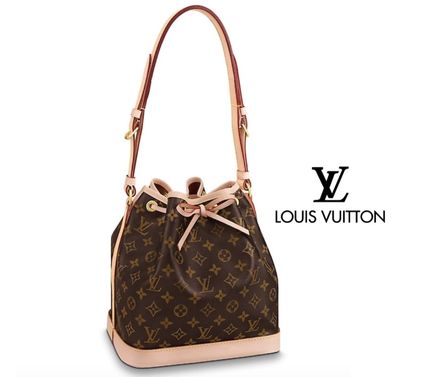 Louis Vuitton 2019 SS Monogram Leather Purses Elegant Style Shoulder Bags 