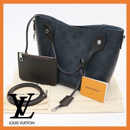 Louis Vuitton MONOGRAM 2020 SS Monogram Leather Logo Totes M54350 