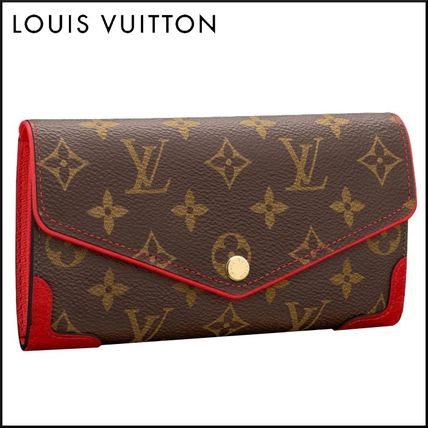 Louis Vuitton MONOGRAM 2020 SS Sarah Wallet Retiro M61184 