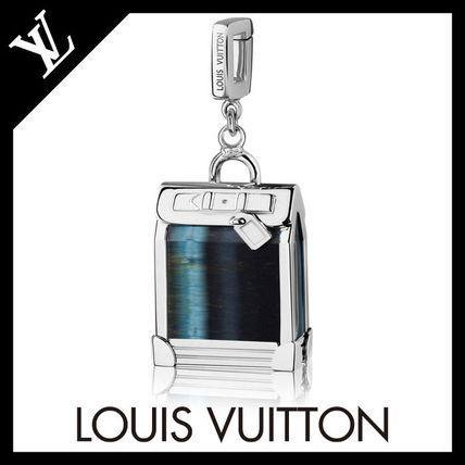 Louis Vuitton 2020 SS Casual Style Blended Fabrics Party Style 18K Gold Q93309 