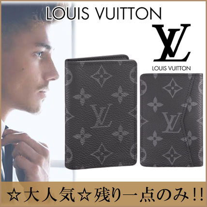 Louis Vuitton 2020 SS Leather Card Holders M61696 