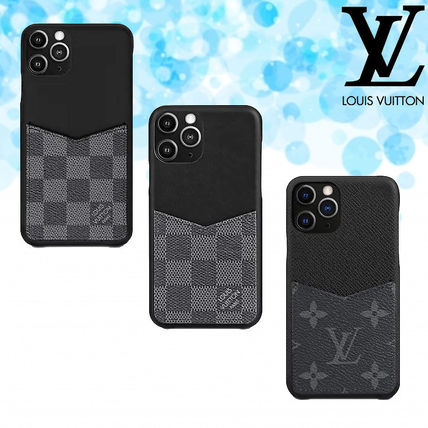 Louis Vuitton Monogram Unisex Blended Fabrics Street Style Leather M69363 N60366 N60370 