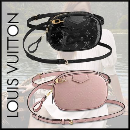Louis Vuitton MONOGRAM VERNIS 2019 20AW Beltbag M90531 M90464 
