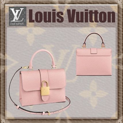 Louis Vuitton Monogram 2WAY Leather Party Style Office Style Logo M52879 