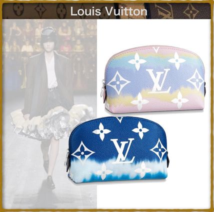 Louis Vuitton 2020 SS Logo Pouches  Cosmetic Bags 