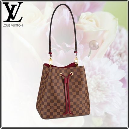 Louis Vuitton DAMIER Casual Style Party Style Office Style Elegant Style N40214 