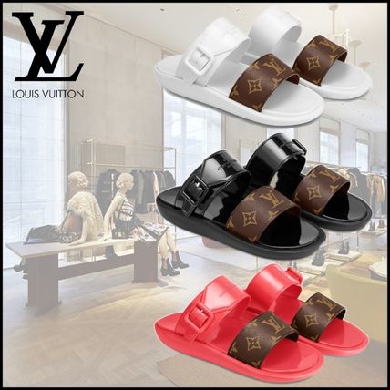 Louis Vuitton Sunbath Flat Mule 1A66XQ 1A66WY 1A66X5 