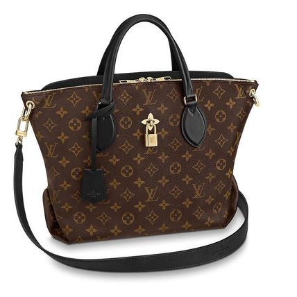 Louis Vuitton 2020 SS Flower Zipped Tote Mm M44347 