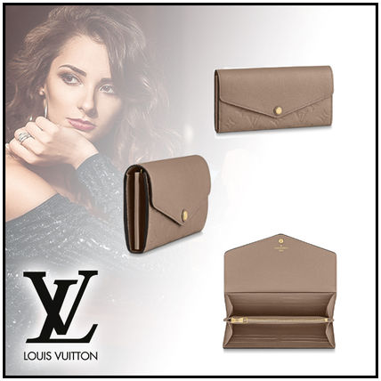 Louis Vuitton PORTEFEUILLE SARAH Long Wallets M68708 
