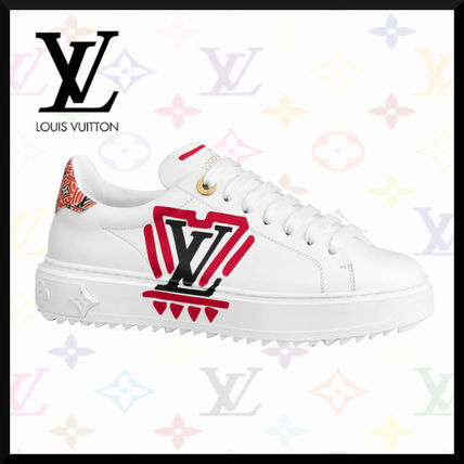 Louis Vuitton 2020 21AW Monogram Blended Fabrics Street Style Leather Logo 1A85O6 