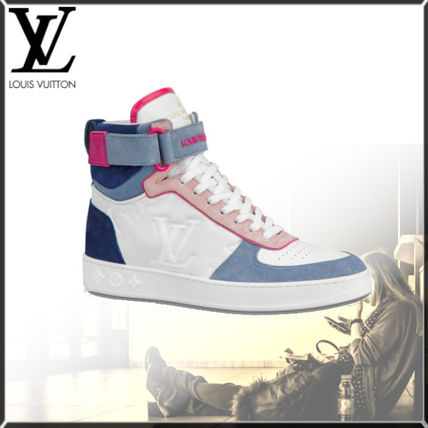 Louis Vuitton MONOGRAM 2020 SS Monogram Low Top Sneakers 1A7RNG 