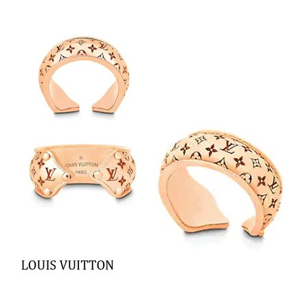 Louis Vuitton Initial Party Style Elegant Style Rings M69604 