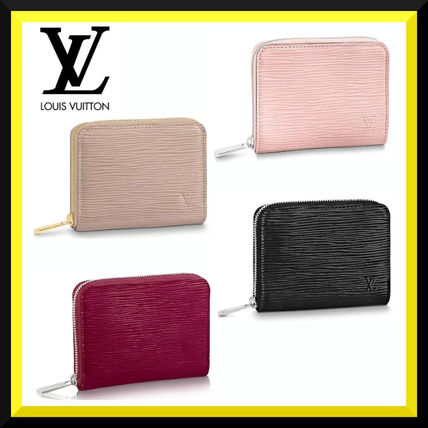 Louis Vuitton Leather Logo Coin Cases M61206 M60383 M60152 M68759 