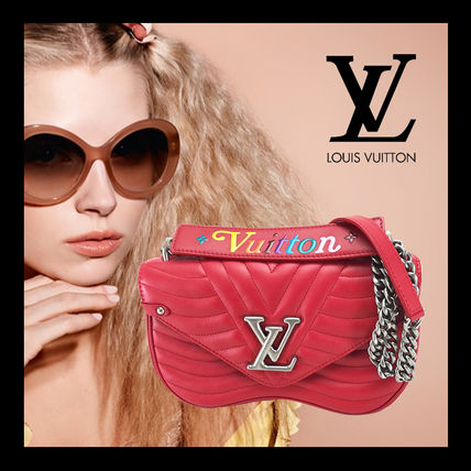 Louis Vuitton Casual Style Calfskin 2WAY Chain Party Style Office Style 