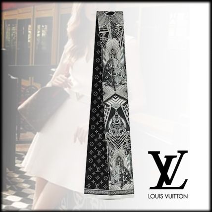 Louis Vuitton MONOGRAM 2020 SS Lv Buildings Bandeau MP2587 