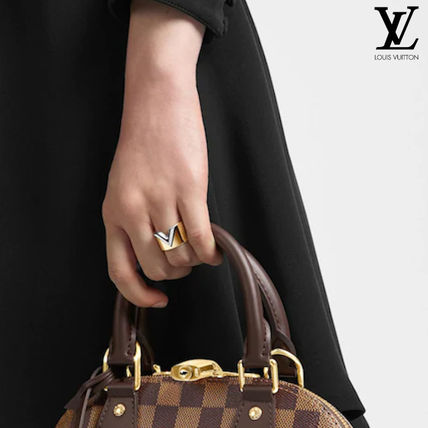 Louis Vuitton Party Style Office Style Elegant Style Formal Style Rings 