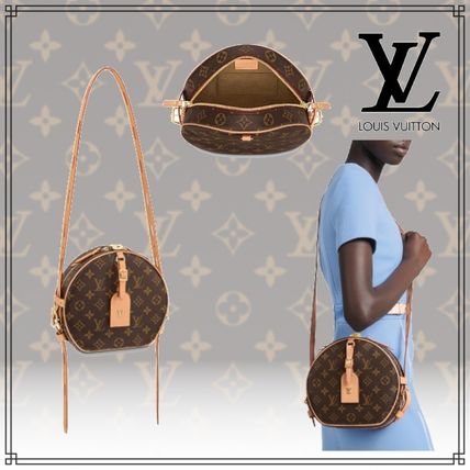 Louis Vuitton MONOGRAM 2019 20AW Boite Chapeau Souple Mm M52294 