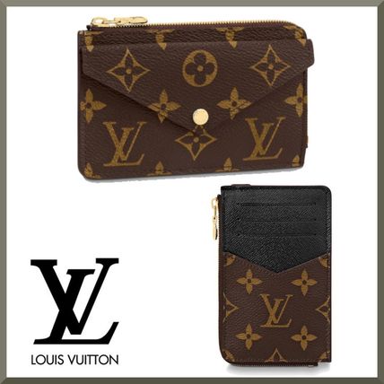 Louis Vuitton MONOGRAM 2020 21AW Monogram Unisex Canvas Leather Long Wallet Logo M69431 