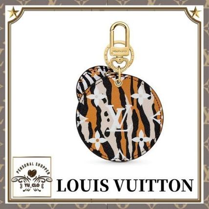 Louis Vuitton Jungle Bag Charm And Key Holder M68470 