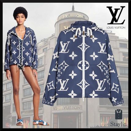 Louis Vuitton MONOGRAM 2020 SS Monogram Nylon Medium Short Sleeves Logo 1A7SG4 