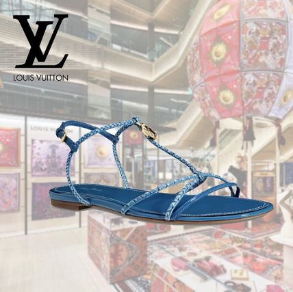 Louis Vuitton 2020 SS Sunseeker Flat Sandal 1A64SC 