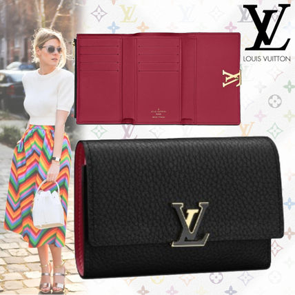 Louis Vuitton TAURILLON Capucines Wallet M62157 