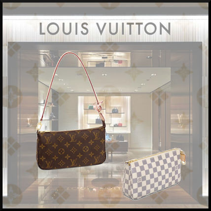 Louis Vuitton Monogram Office Style Elegant Style Bridal Logo 