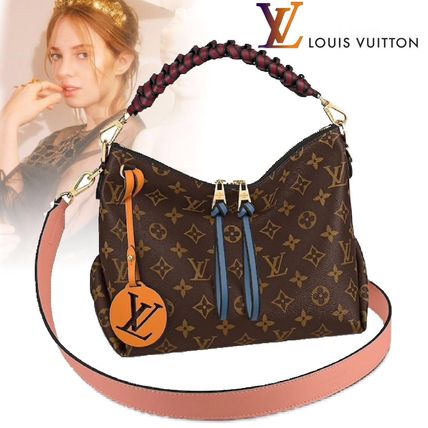 Louis Vuitton 2019 20AW Monogram Casual Style Calfskin 2WAY 3WAY Elegant Style 