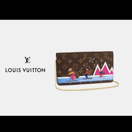 Louis Vuitton MONOGRAM Monogram Canvas Long Wallets 