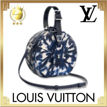 Louis Vuitton 2020 SS Casual Style Lambskin Tie dye 2WAY Bi color 