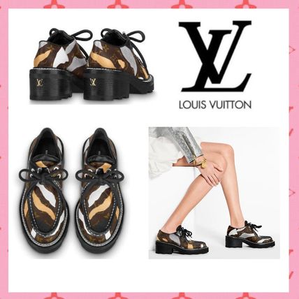 Louis Vuitton Monogram Rubber Sole Casual Style Street Style Collaboration 
