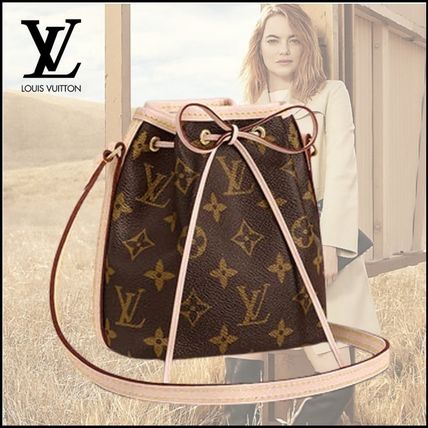 Louis Vuitton 2020 21AW Monogram Unisex Leather Logo Shoulder Bags M41346 