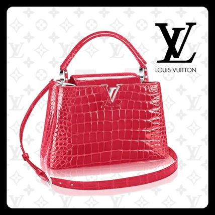 Louis Vuitton CAPUCINES Capucines Pm N93165 