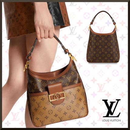 Louis Vuitton MONOGRAM 2020 21AW Monogram Casual Style Canvas 2WAY Leather Office Style M45194 