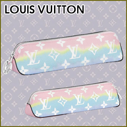 Louis Vuitton Lv Escale Elizabeth Pencil Pouch GI0473 