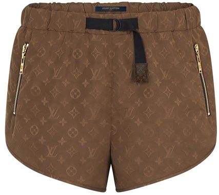 Louis Vuitton MONOGRAM 2020 21AW Printed Pants Short Monogram Casual Style Silk Elegant Style 