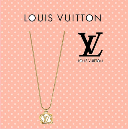 Louis Vuitton Garden Louise Long Pendant M68937 