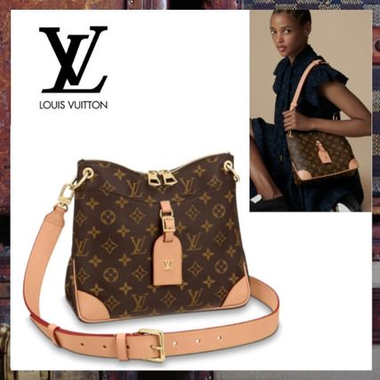 Louis Vuitton 2020 21AW Leather Logo Shoulder Bags M45354 