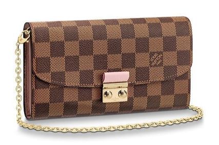 Louis Vuitton 2019 SS Leather Elegant Style Crossbody Shoulder Bags 