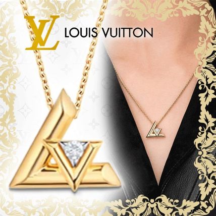 Louis Vuitton MONOGRAM 2020 21AW Casual Style 18K Gold Office Style Elegant Style 