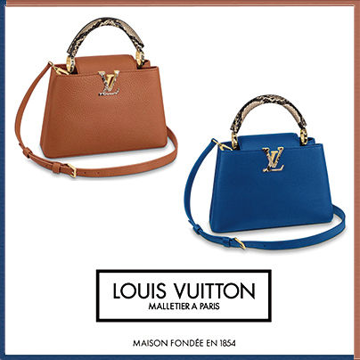 Louis Vuitton Capucines Bb N98387 N97980 