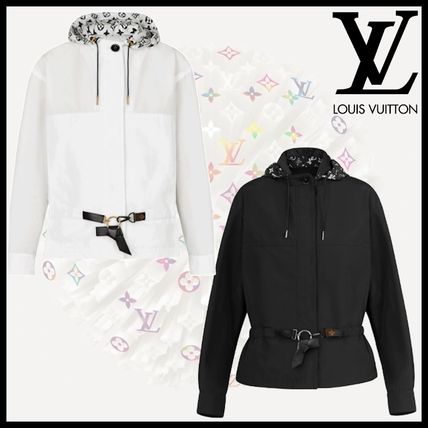 Louis Vuitton 2020 SS Short Hooded Parka 1A5TTF 1A5TTL 
