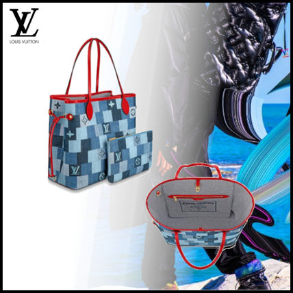 Louis Vuitton MONOGRAM 2020 SS Monogram Blended Fabrics A4 Totes 