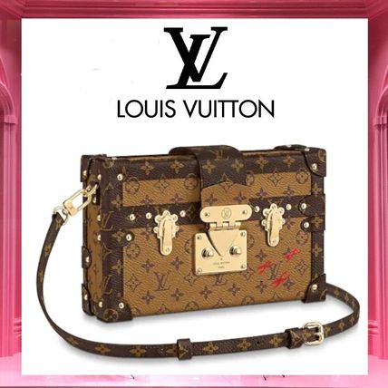 Louis Vuitton MONOGRAM 2020 21AW Monogram 3WAY Leather Shoulder Bags M44154 