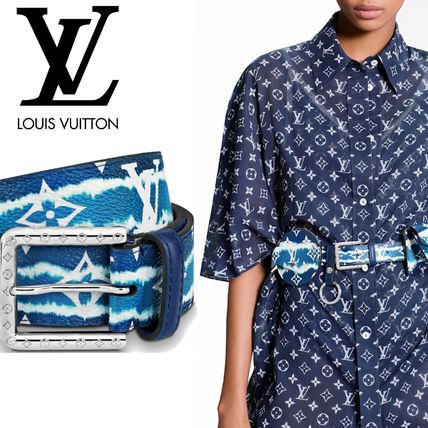 Louis Vuitton Lv Escale Daily Multi Pocket 30Mm Belt M0253W 